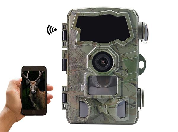 4K APP wifi狩獵相機(jī)-H888 wifi